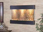 Adagio Reflection Creek Blackened Copper Brown Marble