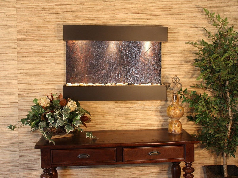 Adagio Reflection Creek Blackened Copper Multi-Color Natural Slate