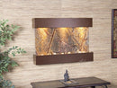 Adagio Reflection Creek Copper Vein Brown Marble