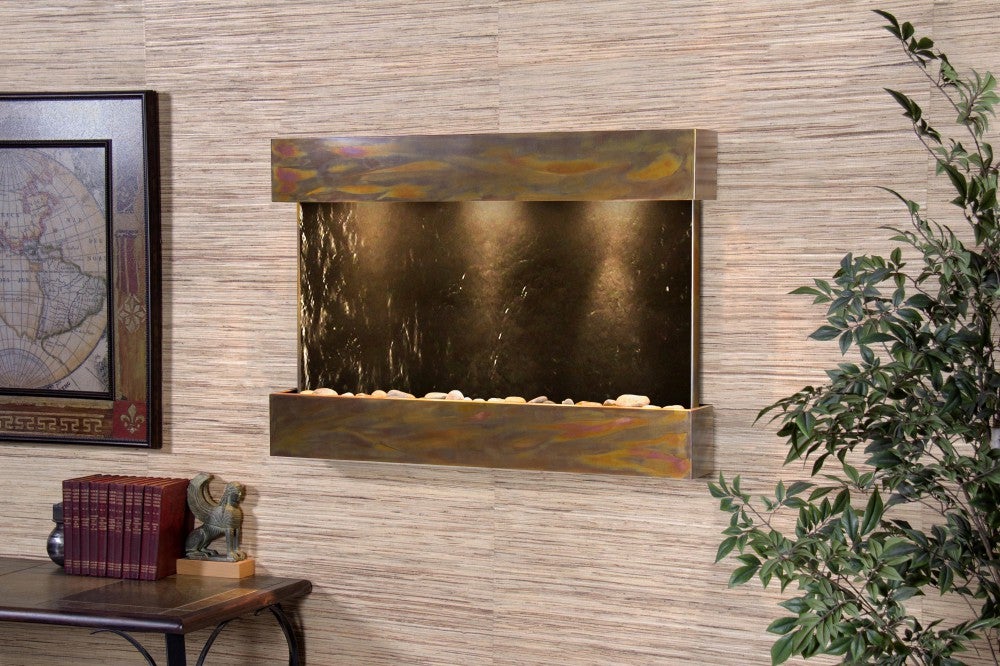 Adagio Reflection Creek Rustic Copper Black Featherstone