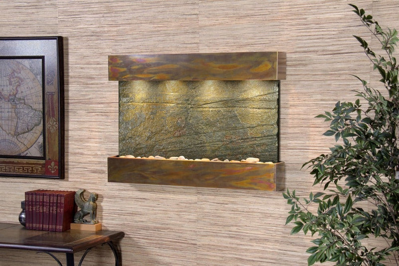 Adagio Reflection Creek Rustic Copper Green Natural Slate