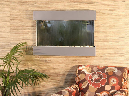 Adagio Reflection Creek Silver Metallic Silver Mirror