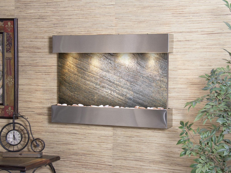 Adagio Reflection Creek Stainless Steel Green Featherstone