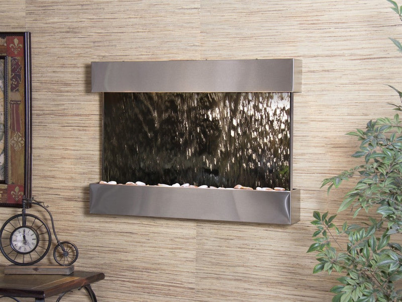 Adagio Reflection Creek Stainless Steel Silver Mirror