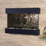 ADAGIO Reflection Creek Textured Black Silver Mirror 