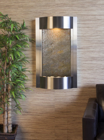Adagio Serene Waters Stainless Steel Green Featherstone