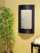 Adagio Serene Waters Textured Black Silver Mirror 