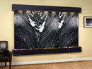 Adagio Solitude River Square Blackened Copper Black Marble