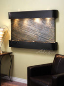 Adagio Sunrise Springs Round Blackened Copper Green Featherstone