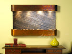 Adagio Sunrise Springs Round Rustic Copper Green Featherstone