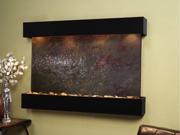 Adagio Sunrise Springs Square Blackened Copper Multi Color Featherstone 
