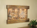 Adagio Sunrise Springs Square Rustic Copper Brown Marble