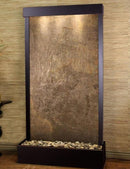 ADAGIO Tranquil River Flush Mount Blackened Copper Green Featherstone 