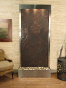 ADAGIO Tranquil River Flush Mount Stainless Steel Multi Color Featherstone 