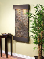 Adagio Whispering Creek Antique Bronze Green Natural Slate