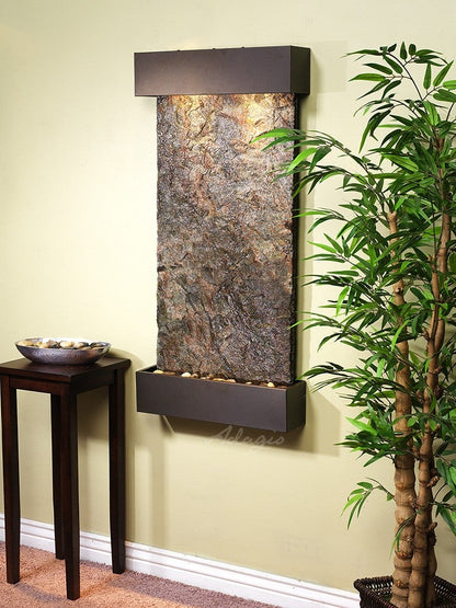 Adagio Whispering Creek Antique Bronze Green Natural Slate