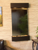 Adagio Whispering Creek Antique Bronze Silver Mirror