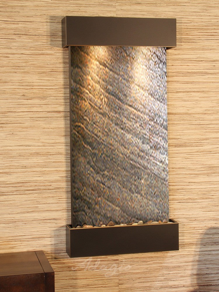Adagio Whispering Creek Blackened Copper Green Featherstone