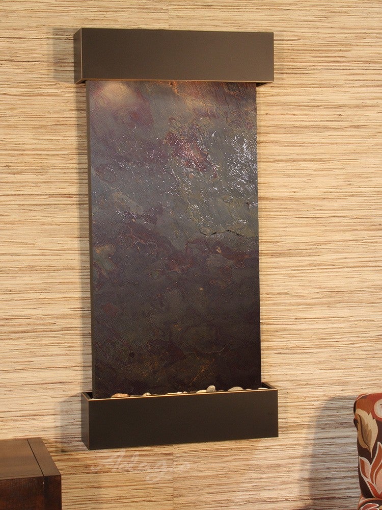 Adagio Whispering Creek Blackened Copper Multi-Color Featherstone 