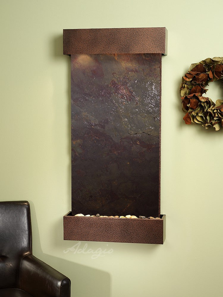 Adagio Whispering Creek Copper Vein Multi Color Featherstone 