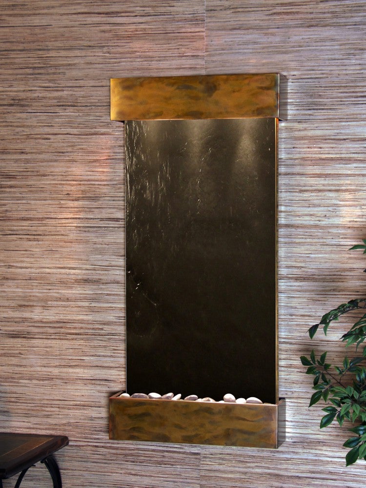 Adagio Whispering Creek Rustic Copper Black Featherstone