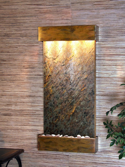 Adagio Whispering Creek Rustic Copper Green Featherstone