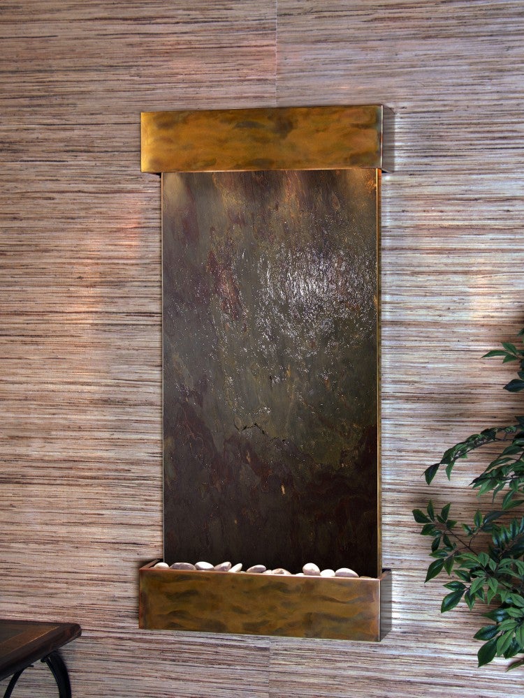Adagio Whispering Creek Rustic Copper Multi-Color Featherstone