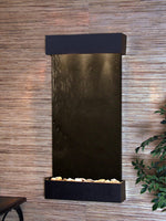 Adagio Whispering Creek Textured Black Black Featherstone