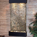 ADAGIO Whispering Creek Textured Black Green Natural Slate