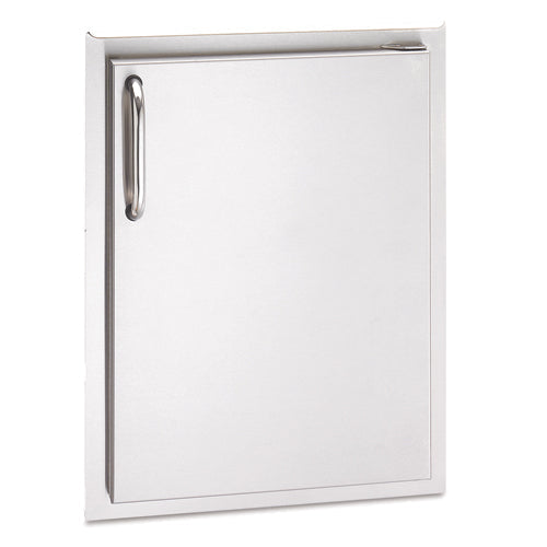American Outdoor Grill Premium 14"W x 20"H Single Access Door - 20-14-SSD