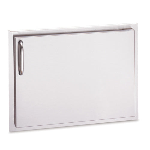 American Outdoor Grill Premium 24"W x 17"H Single Access Door - 17-24-SS