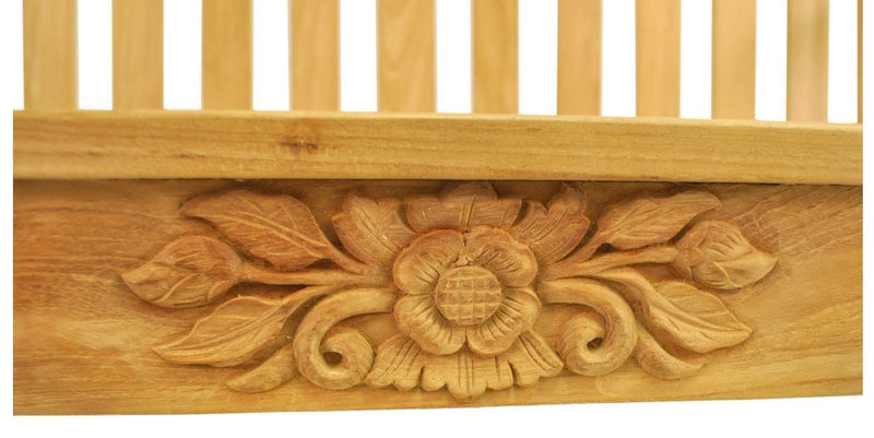 Anderson Teak 50" Round Rose Bench - BH-050RS