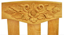 Anderson Teak 50" Round Rose Bench - BH-050RS