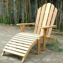Anderson Teak Adirondack with Ottoman - AD-036