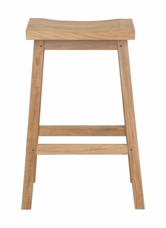 Anderson Teak Alpine Rectangular Counter Stool - CHC-1714
