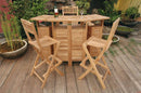 Anderson Teak Altavista 5-Piece Bar Set - Set-20