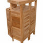 Anderson Teak Altavista Folding Bar Table - BS-010