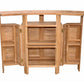 Anderson Teak Altavista Folding Bar Table - BS-010