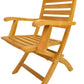 Anderson Teak Andrew Folding Armchair (Sold as a Pair) - CHF-109