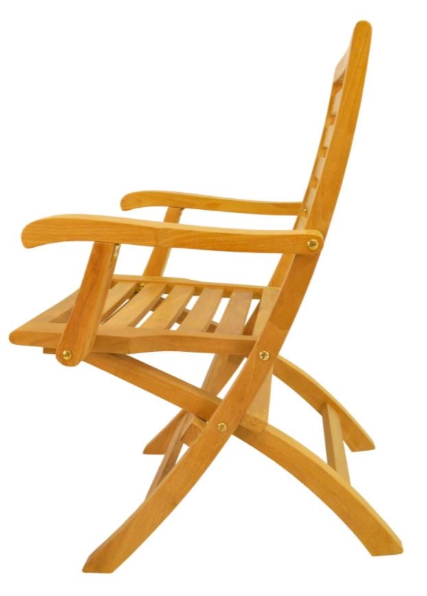 Anderson Teak Andrew Folding Armchair (Sold as a Pair) - CHF-109