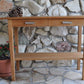 Anderson Teak Atlanta Rectangular Serving Table w/ 2 Drawers and 1 Shelf - TB-4717ST