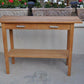 Anderson Teak Atlanta Rectangular Serving Table w/ 2 Drawers and 1 Shelf - TB-4717ST