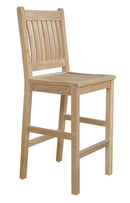 Anderson Teak Avalon Bar Chair - CHB-017