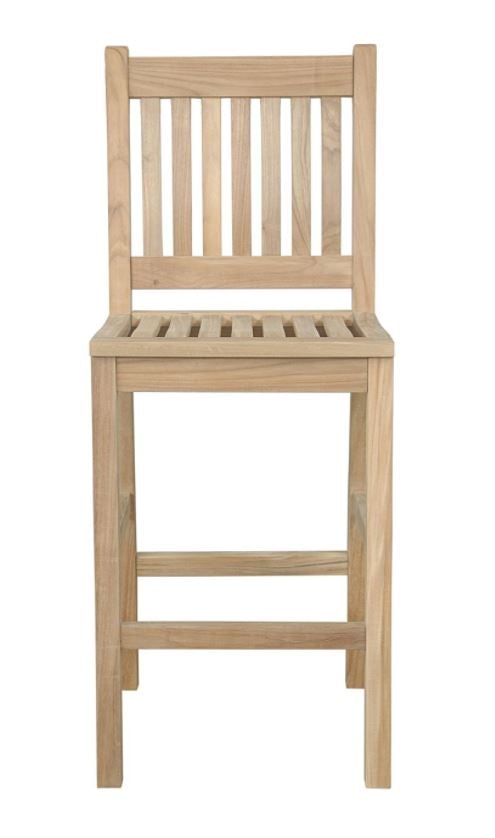 Anderson Teak Avalon Bar Chair - CHB-017