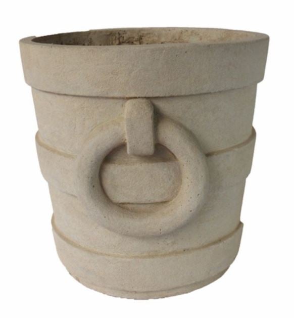 Anderson Teak Aztec Round Medium Planter - PL-R1818