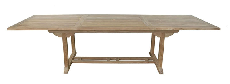 Anderson Teak Bahama 10-Foot Rectangular Extension Table  - TBX-010R