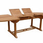 Anderson Teak Bahama 117" Oval Extension Table w/ Double Extensions - TBX-117VD