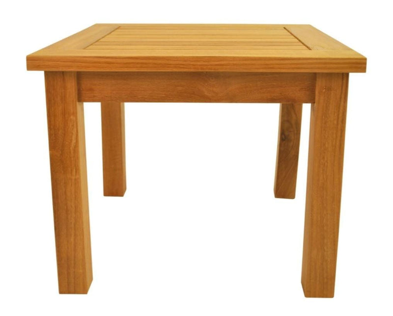 Anderson Teak Bahama 35" Square Table Small Slats - TB-035SS