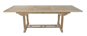 Anderson Teak Bahama 8-Foot Rectangular Extension Table  - TBX-008R