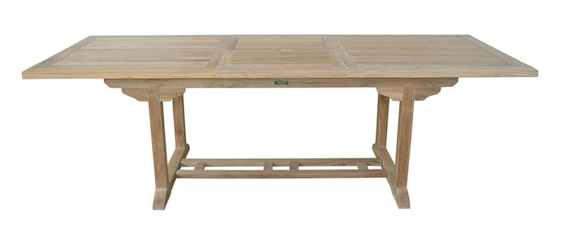 Anderson Teak Bahama 8-Foot Rectangular Extension Table  - TBX-008R